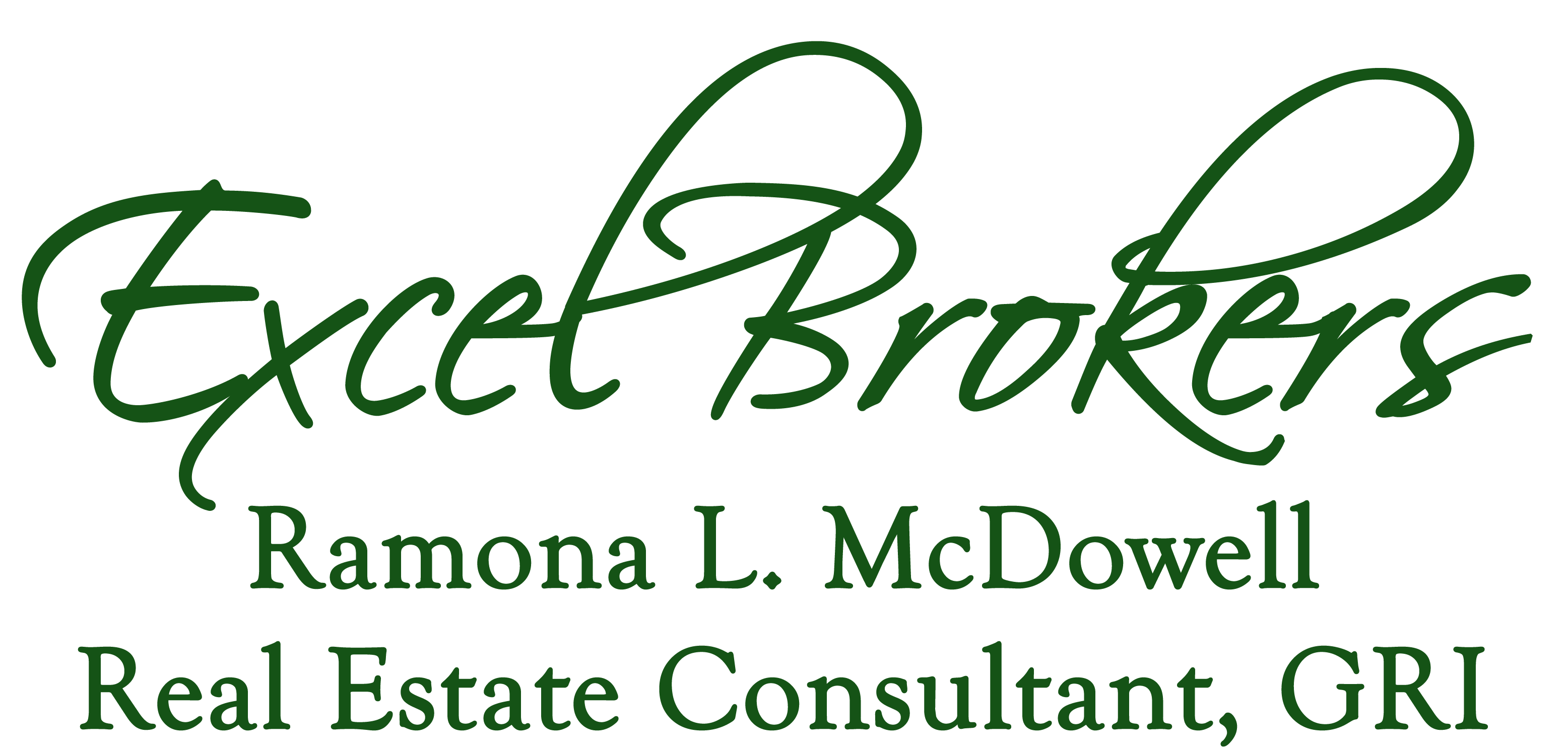 Excel Broker | Ramona McDowell 